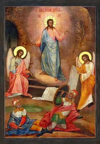 Икона Воскресение Христово (арт. ВХ-03)